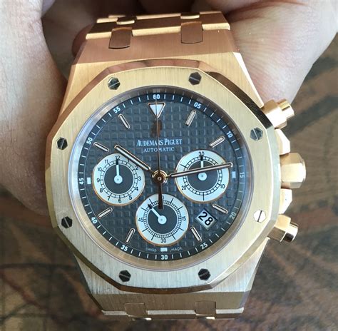 audemars piguet royal oak 39mm rose gold|audemars piguet royal oak chrono.